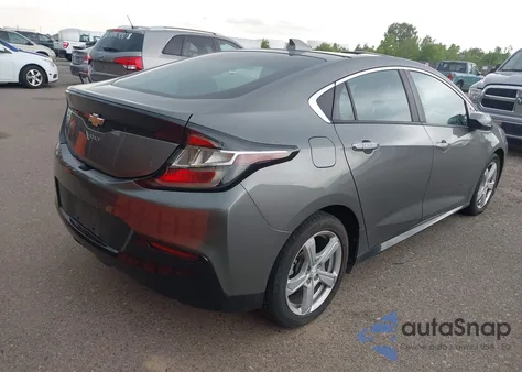 2016 Chevrolet Volt Lt z USA, uszkodzony, nr VIN 1G1RC6S56GU120844